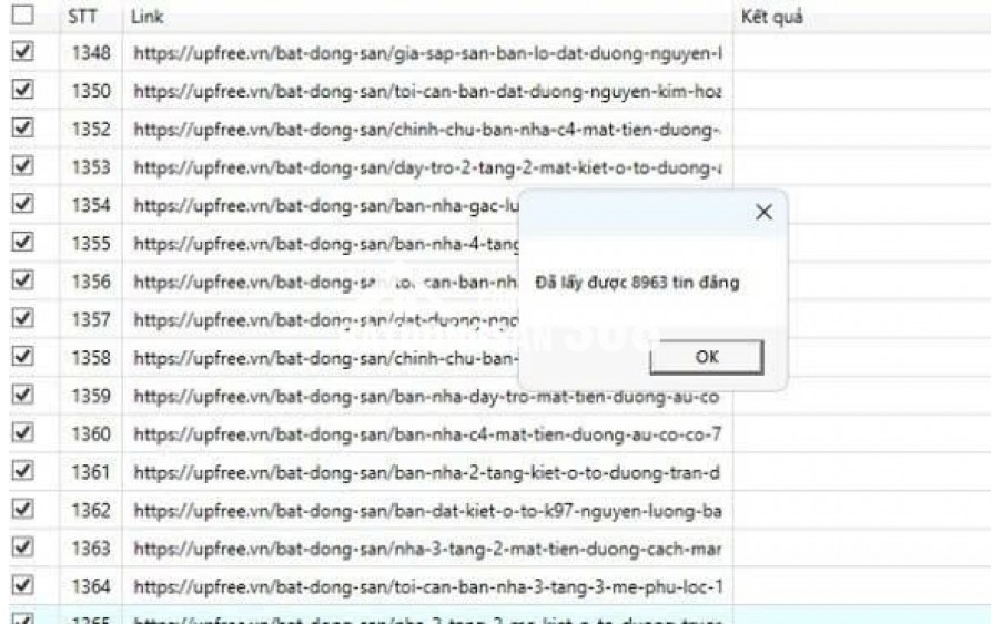 PHẦN MỀM ĐĂNG TIN BĐS VBDSP – TỰ ĐỘNG UP TIN LÊN TOP ALONHADAT
